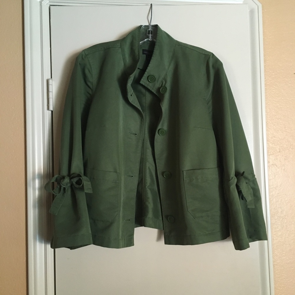 Ann Taylor Army Green